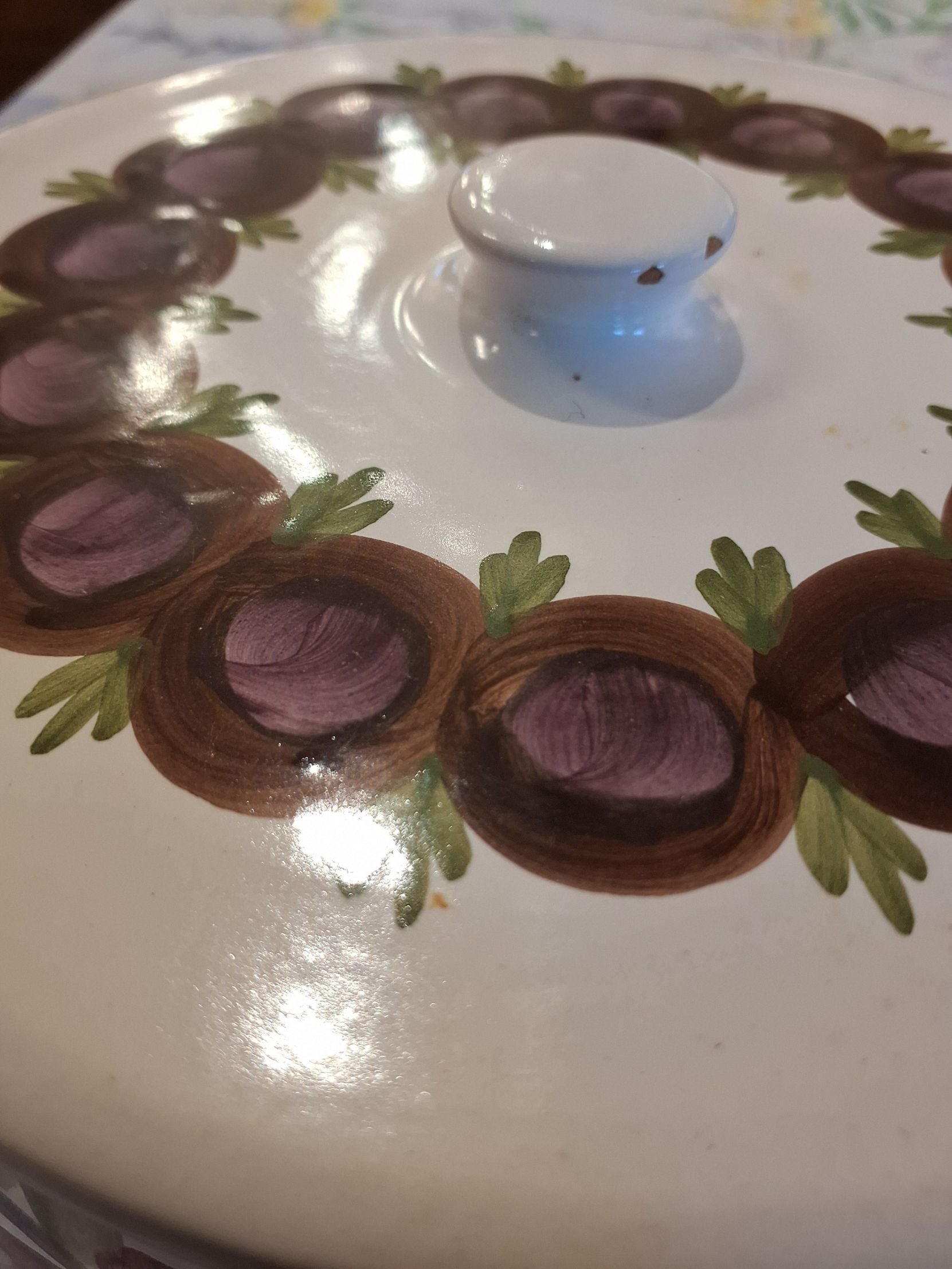 Ovnfast skål